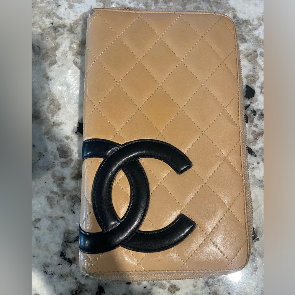 Chanel Agenda Style Wallet
